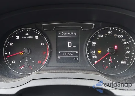 2016 Audi Q3 2.0T Premium Plus из США, поврежденный, VIN WA1EFCFS4GR015955